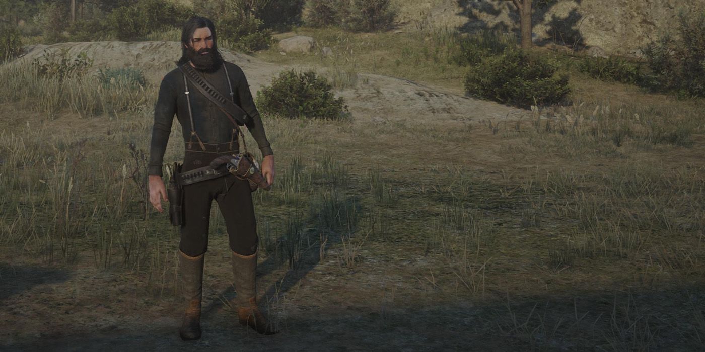 John Marston in Brawler’s Outfit