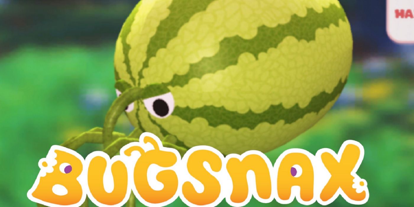 Bugsnax Logo and Mama Mewon