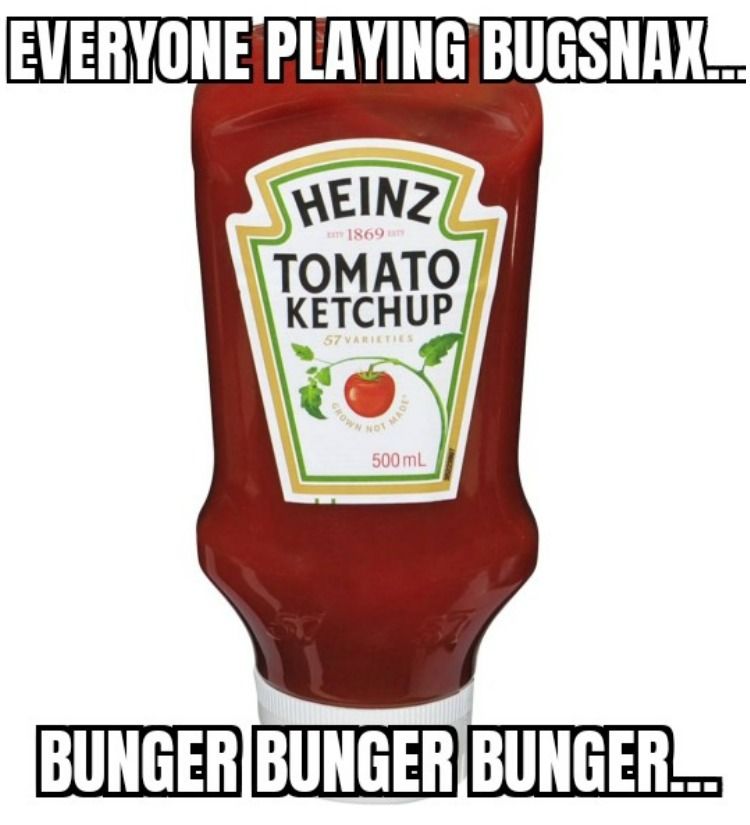 Bunger Bunger Bunger bugsnax memes