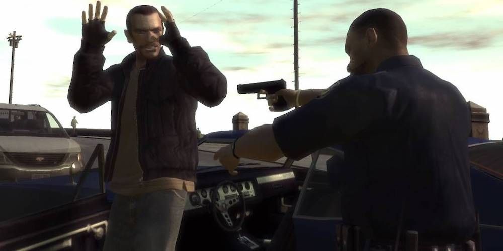 Busted GTA 4