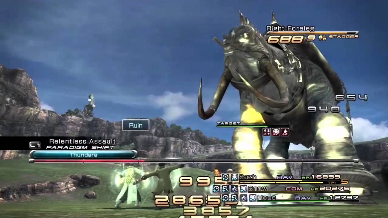 Final fantasy long gui
