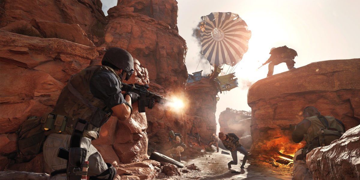 Call Of Duty Cold War Desert Screenshot