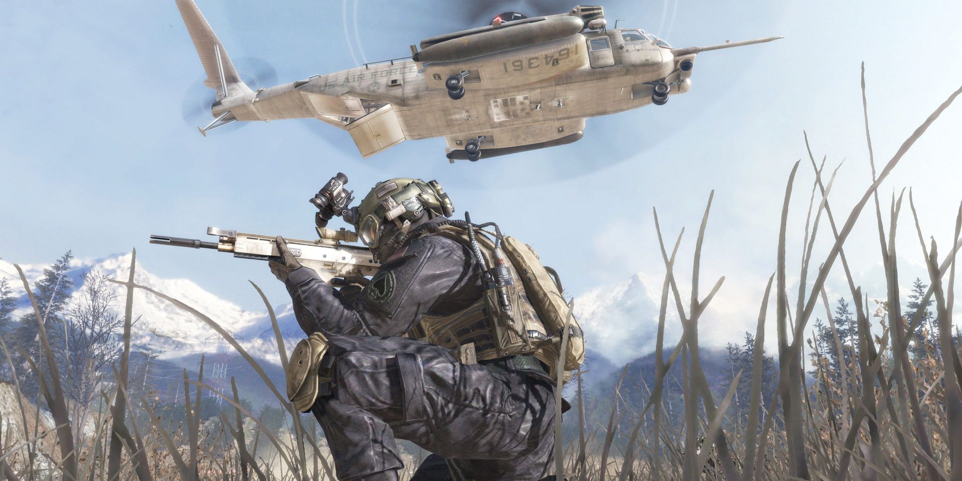 Call Of Duty Modern Warfare 2 gameplay