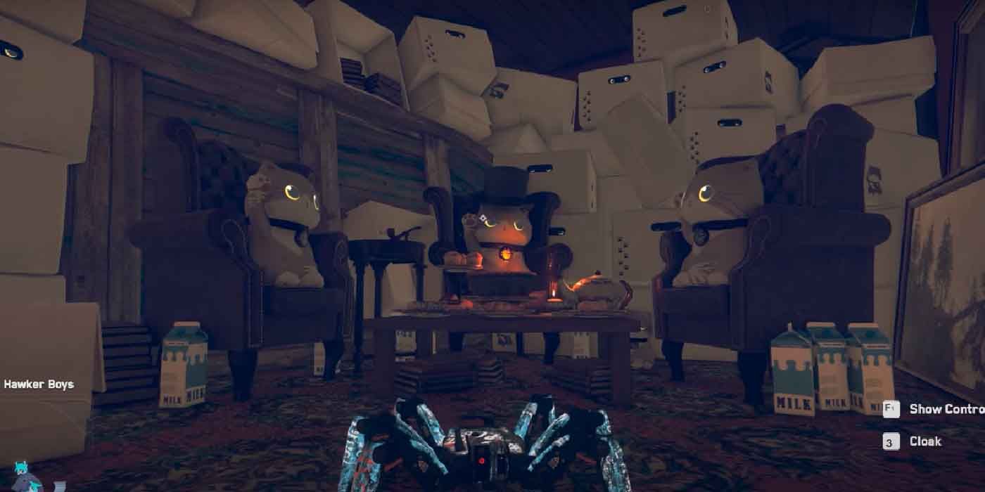Watch Dogs: Legion Cat Tea Party