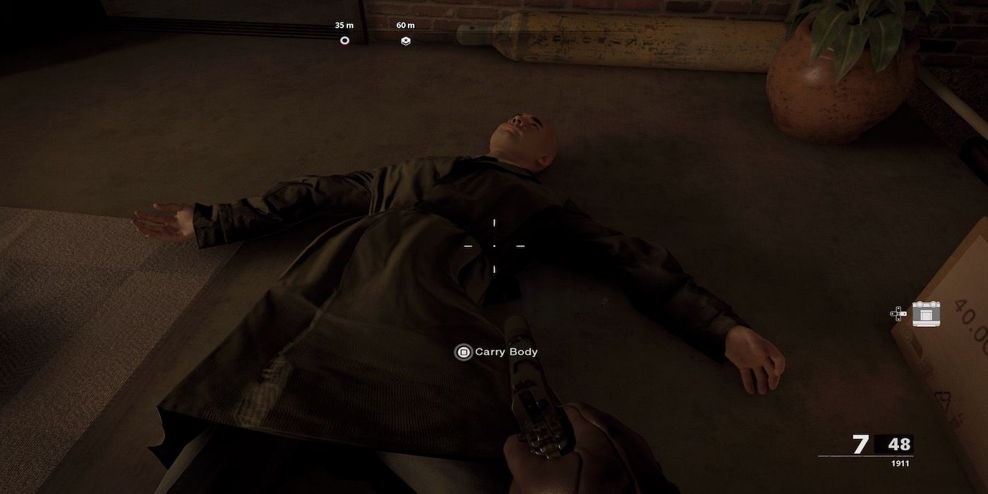 Gameplay screenshot from Call of Duty: Black Ops Cold War