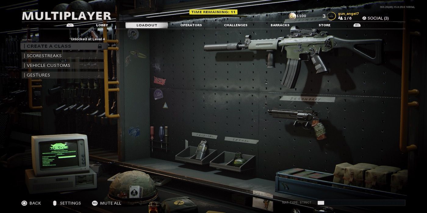 Gameplay screenshot from Call of Duty: Black Ops Cold War