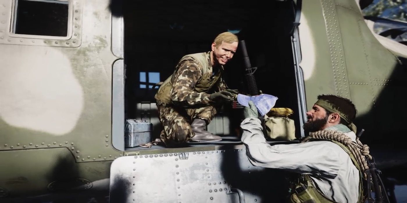 Gameplay screenshot from Call of Duty: Black Ops Cold War