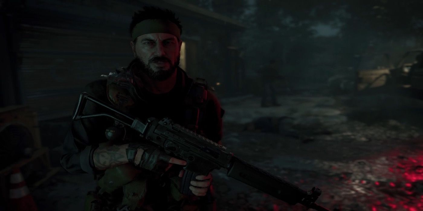 Gameplay screenshot from Call of Duty: Black Ops Cold War