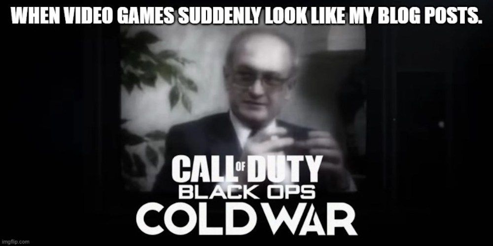 Conspiracy theories black ops cold war