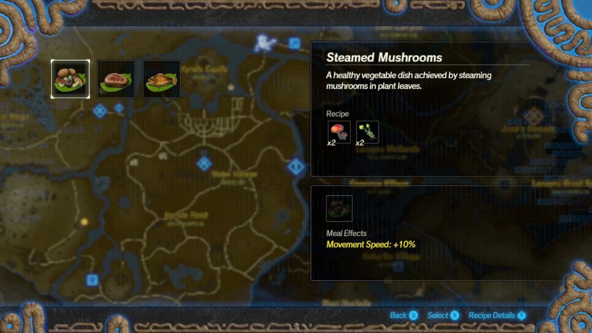 age of calamity food recipes