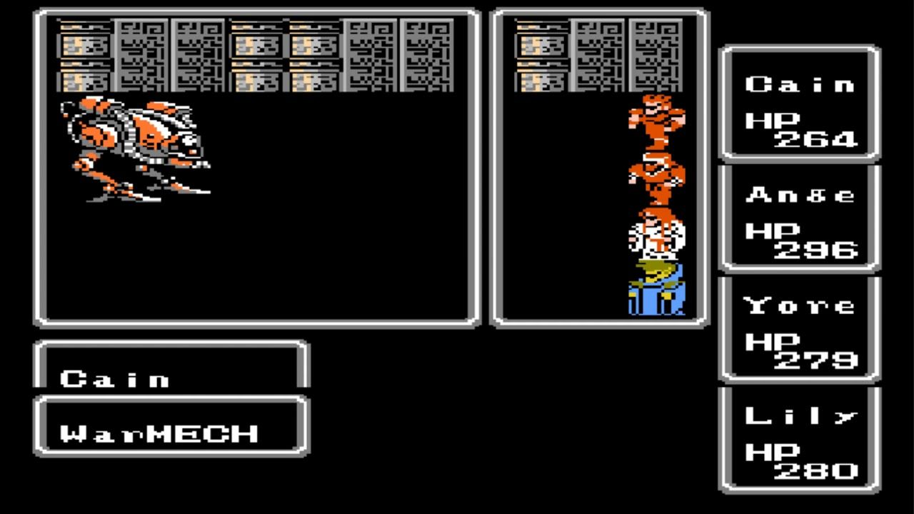 FInal Fantasy warmech