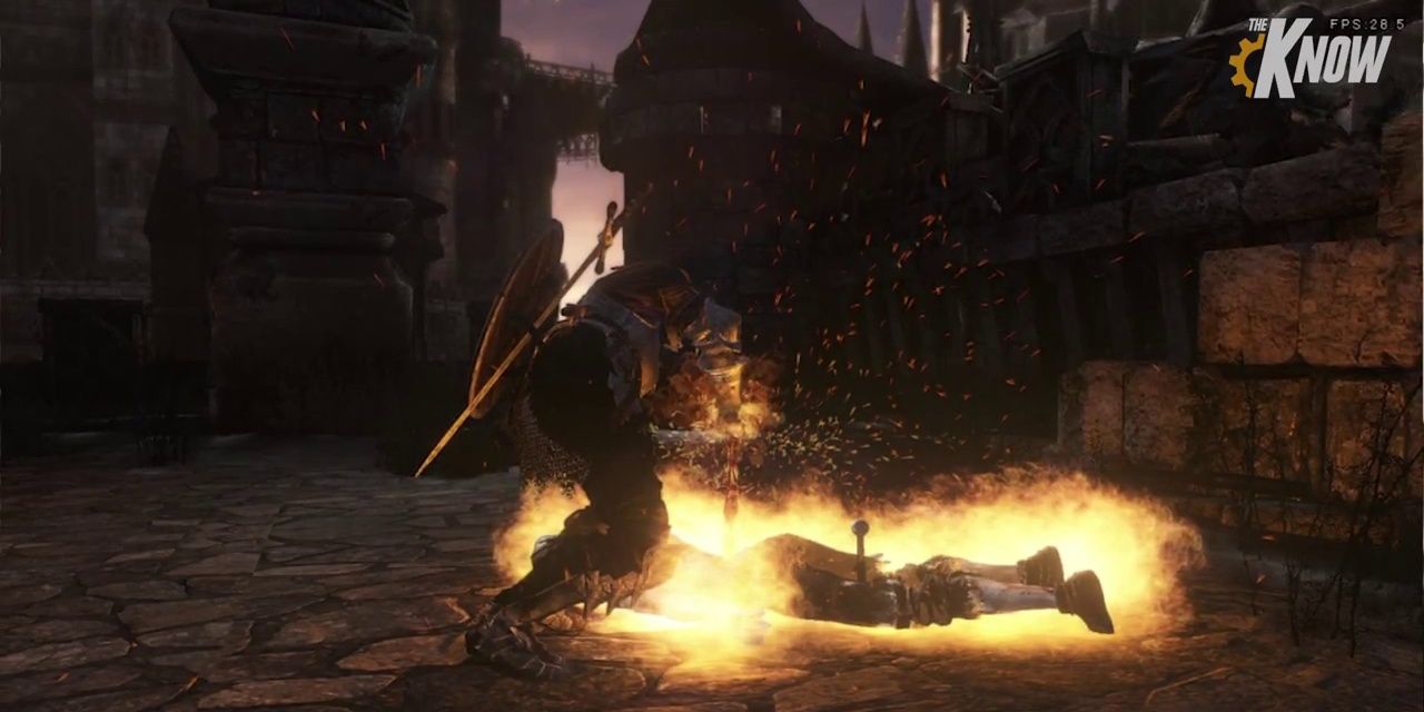 Dark Souls 3 Bonfire Creation Cut System