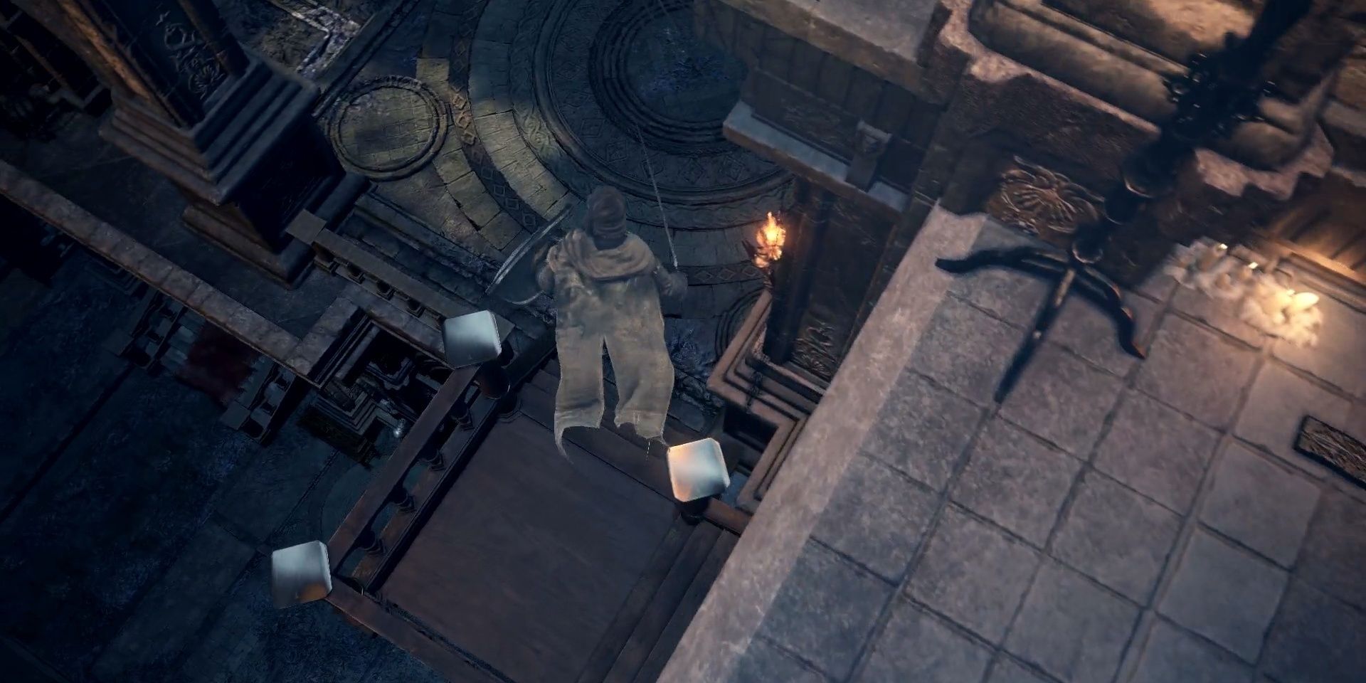 Dark Souls 3 Cathedral Drop