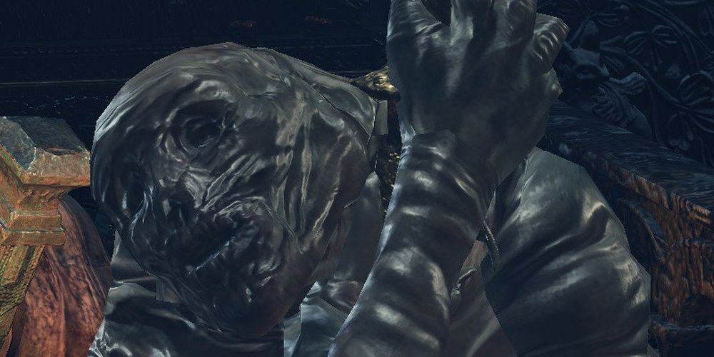 Dark Souls 3 Friendly Man Grub
