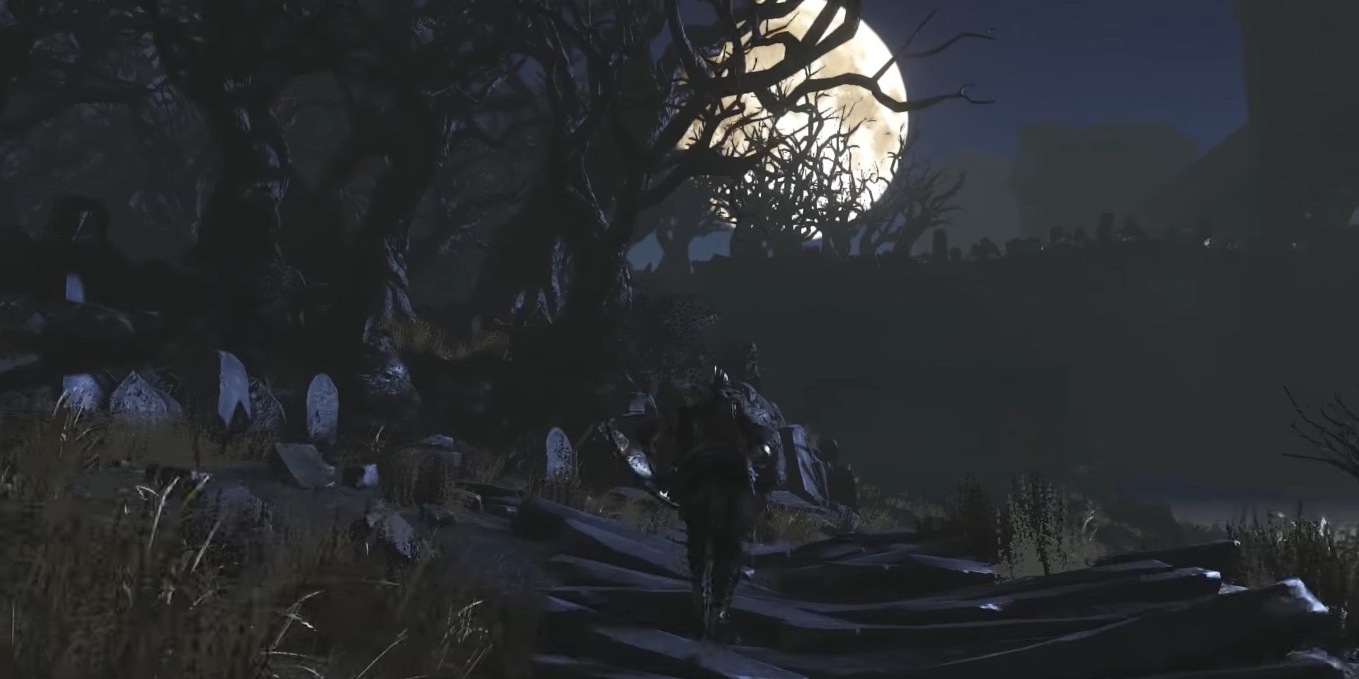 Dark Souls 3 Night Time Cut Feature