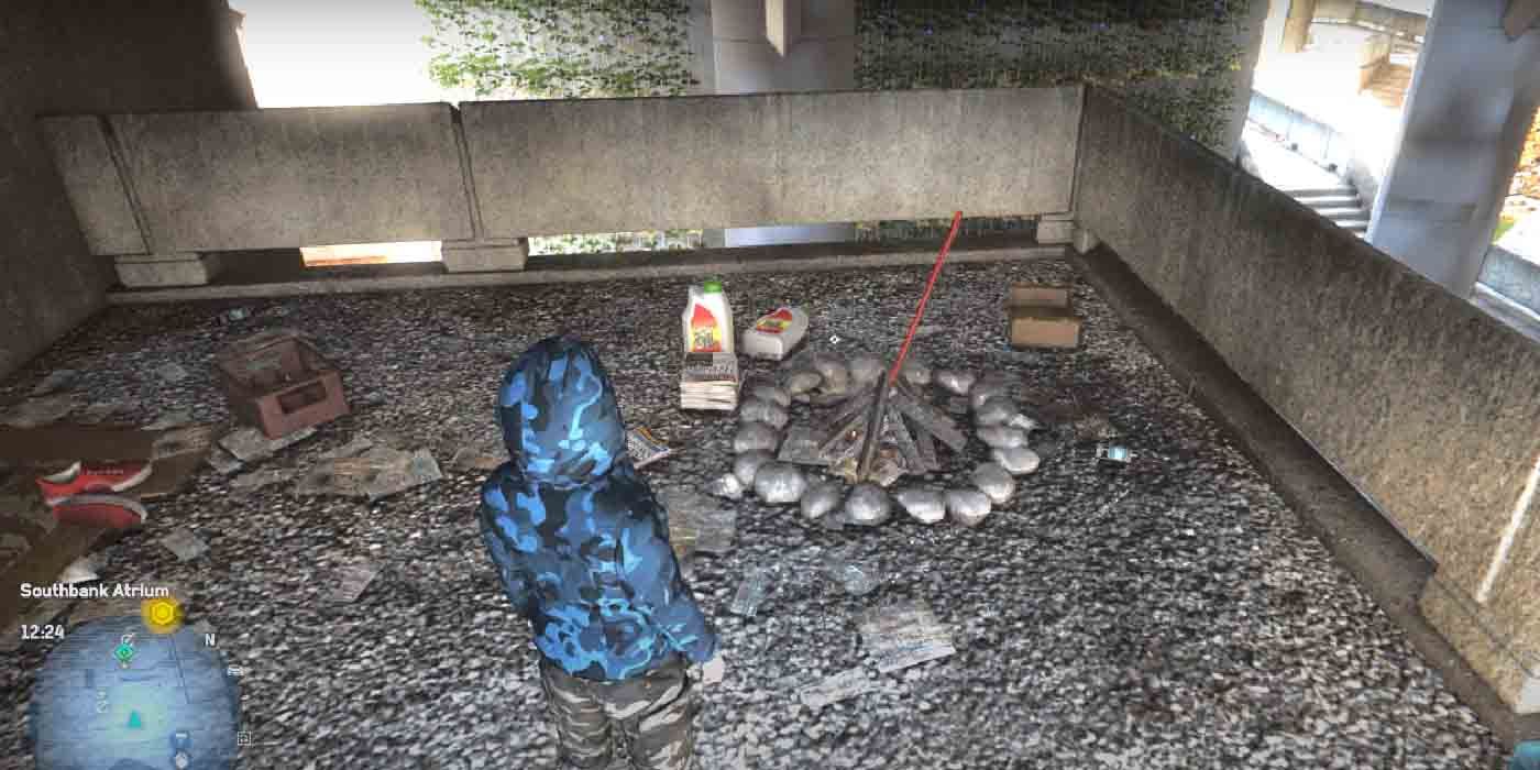 Watch Dogs: Legion Dark Souls Bonfire