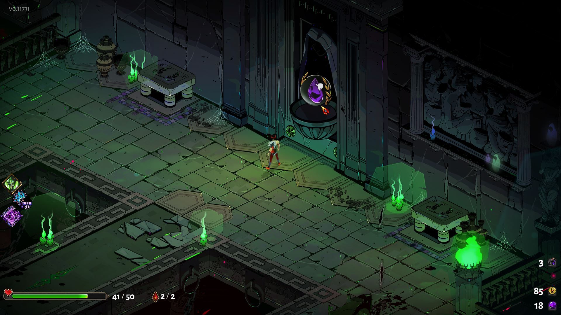 darkness chamber preview hades