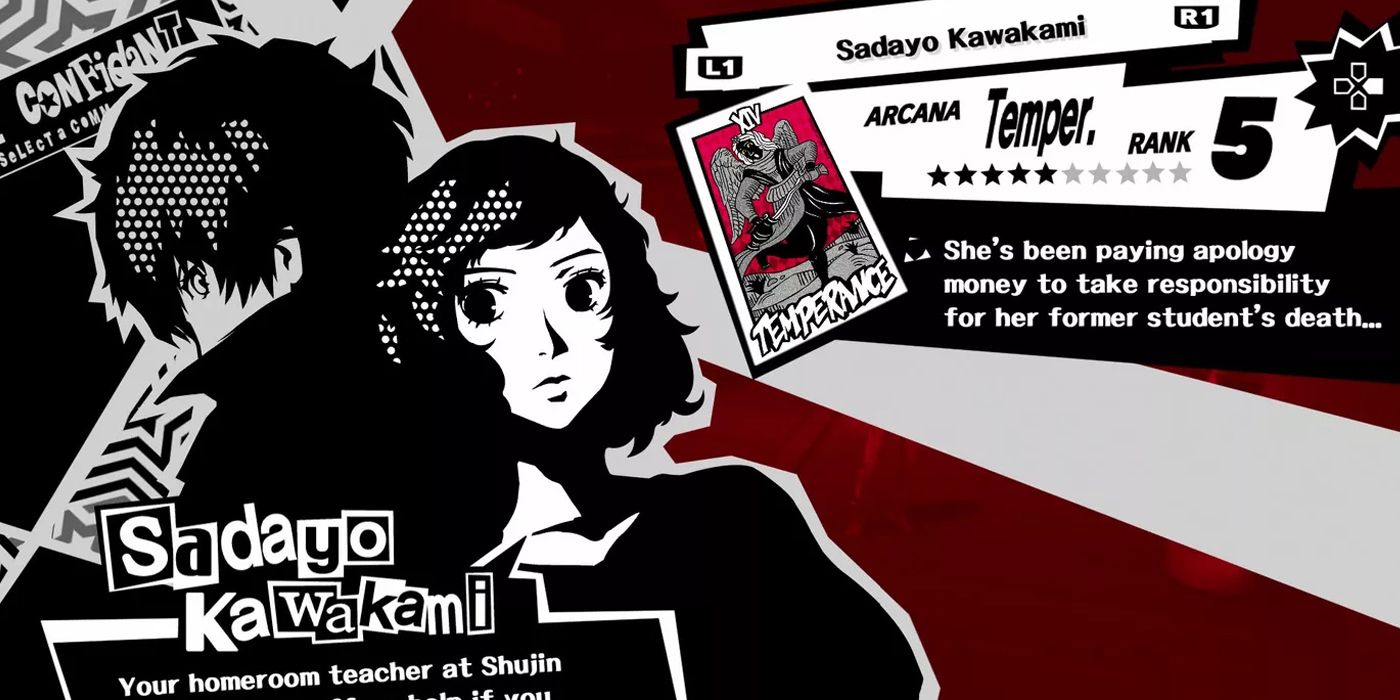 An Example Of P5's Confidant System And How Much It Adds To The Experience Overall