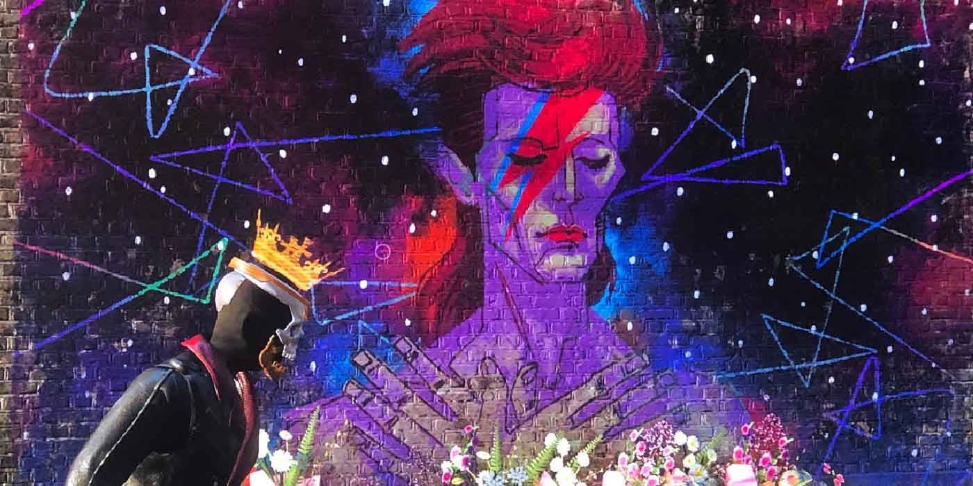 Watch Dogs: Legion David Bowie Memorial