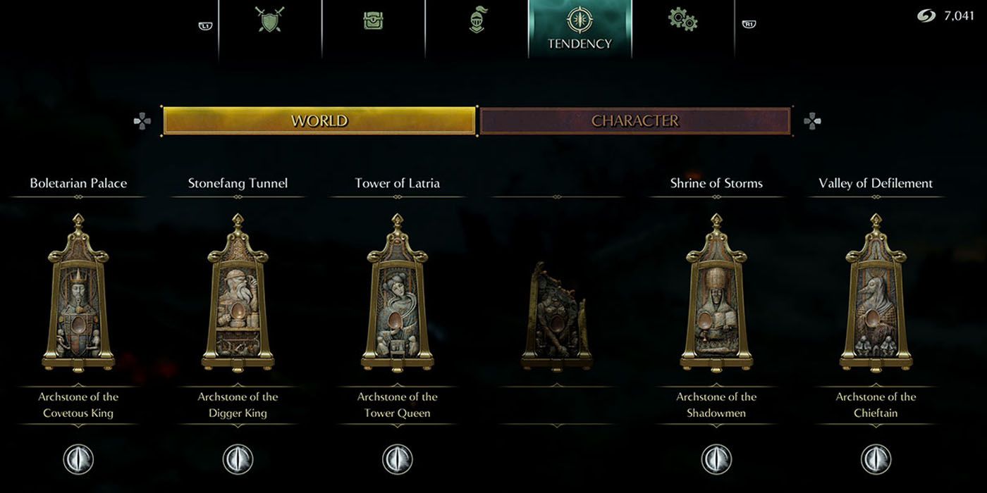 Demon's Souls PS5 World Tendency