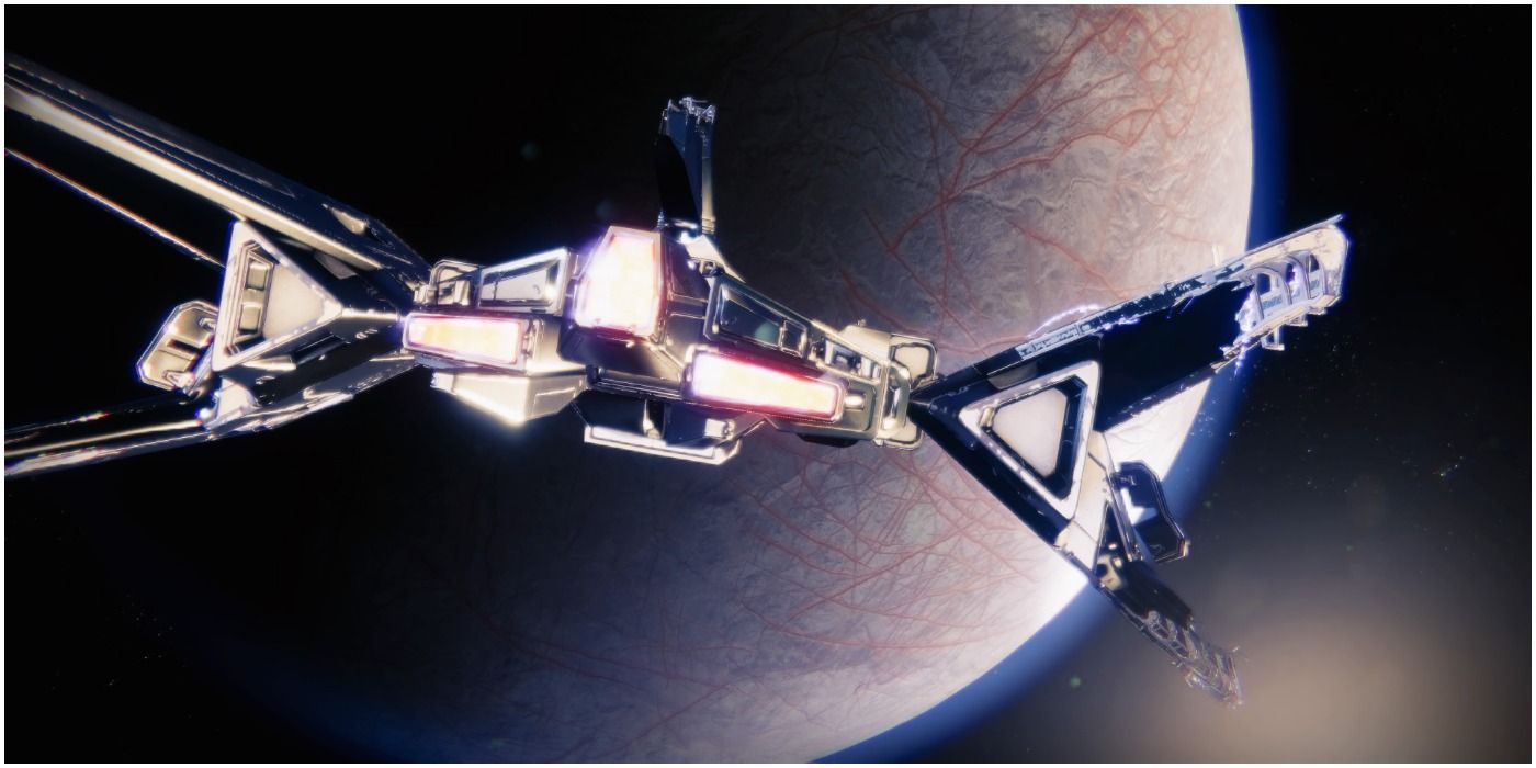 Destiny 2 Beyond Light Flying To Europa