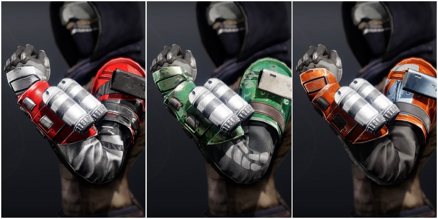Destiny 2 Beyond Light Playlist Armor Comparison