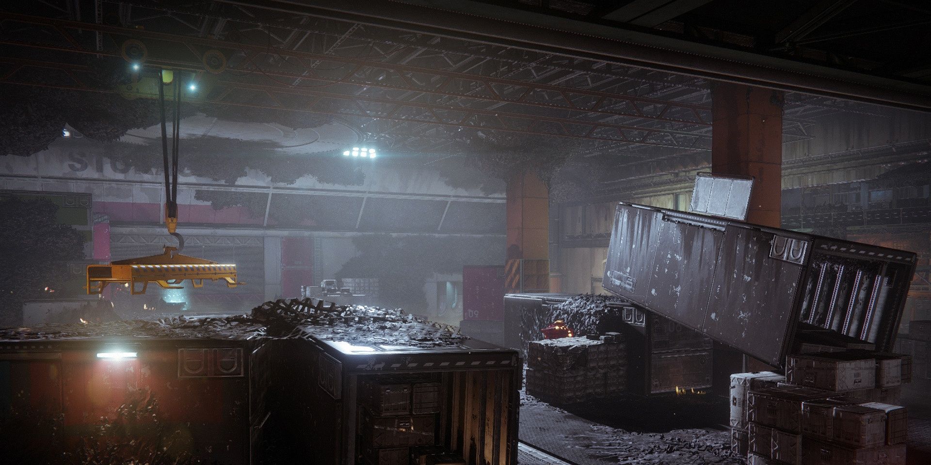 Destiny 2 Cargo Bay 3 Lost Sector