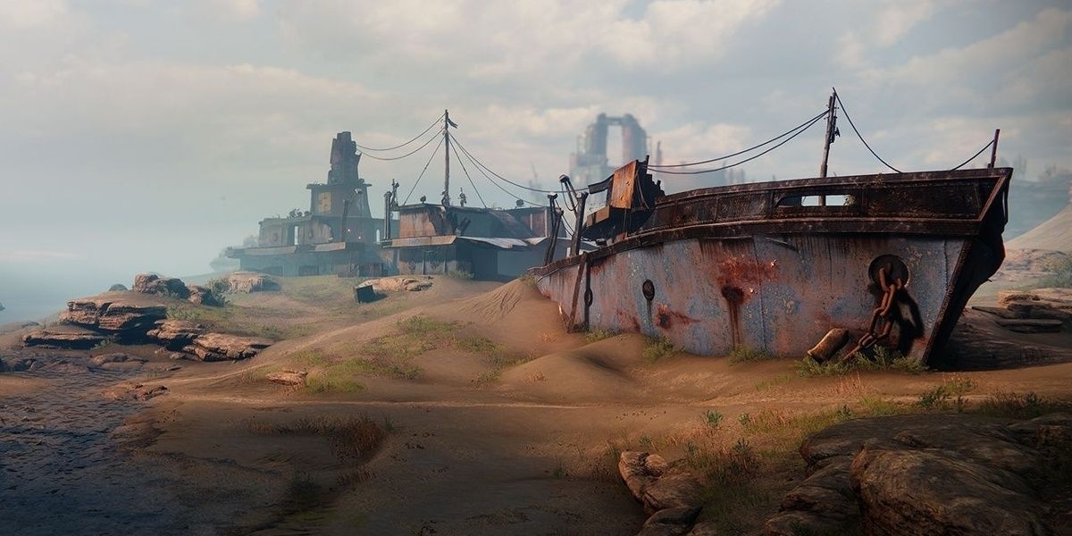 Destiny 2 Forgotten Shore
