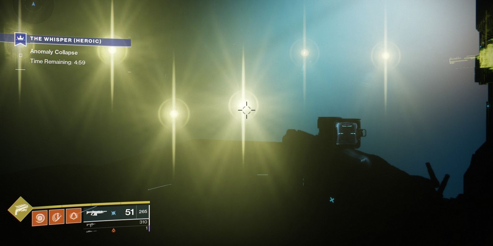 Destiny 2 Oracle Whisper Mission