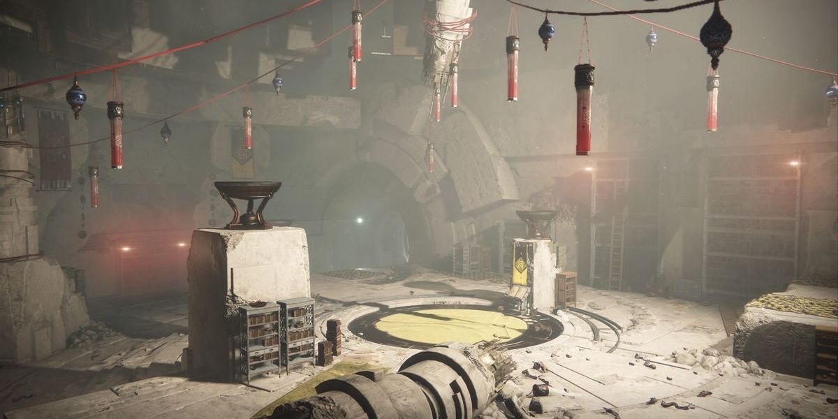 Destiny 2 Pariah's Refuge