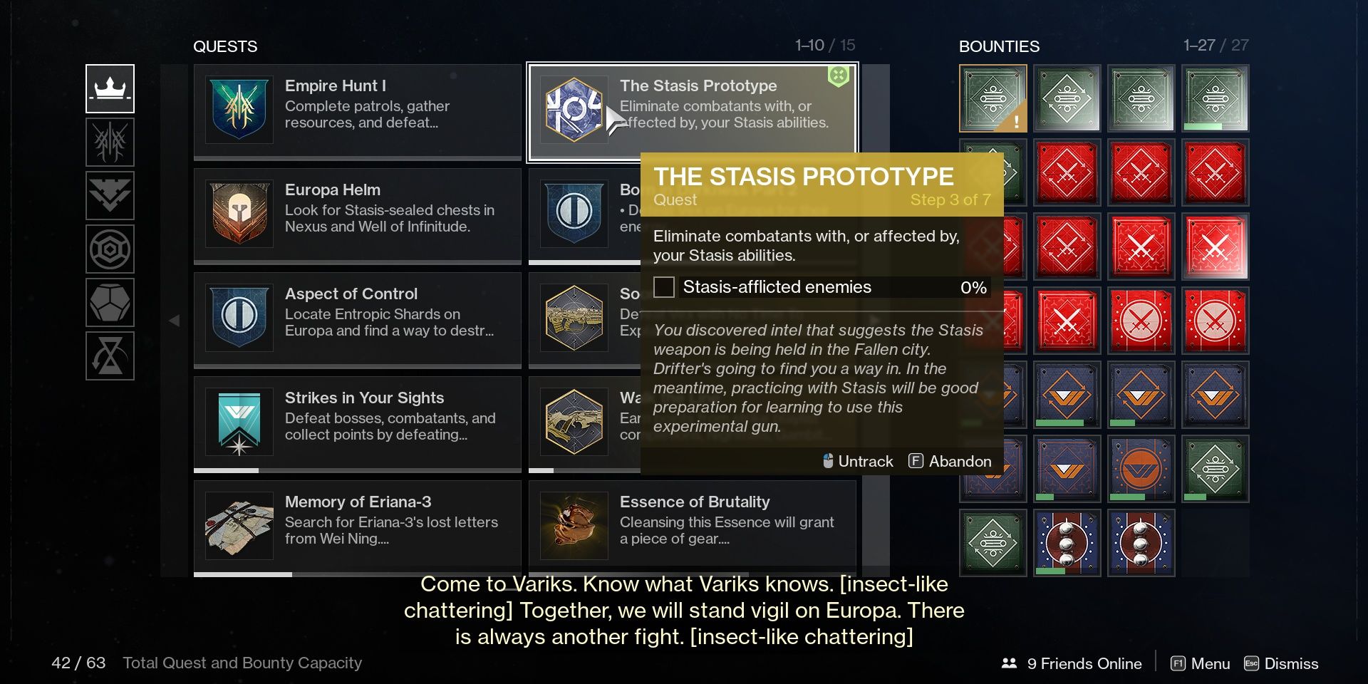 Destiny 2 Quest