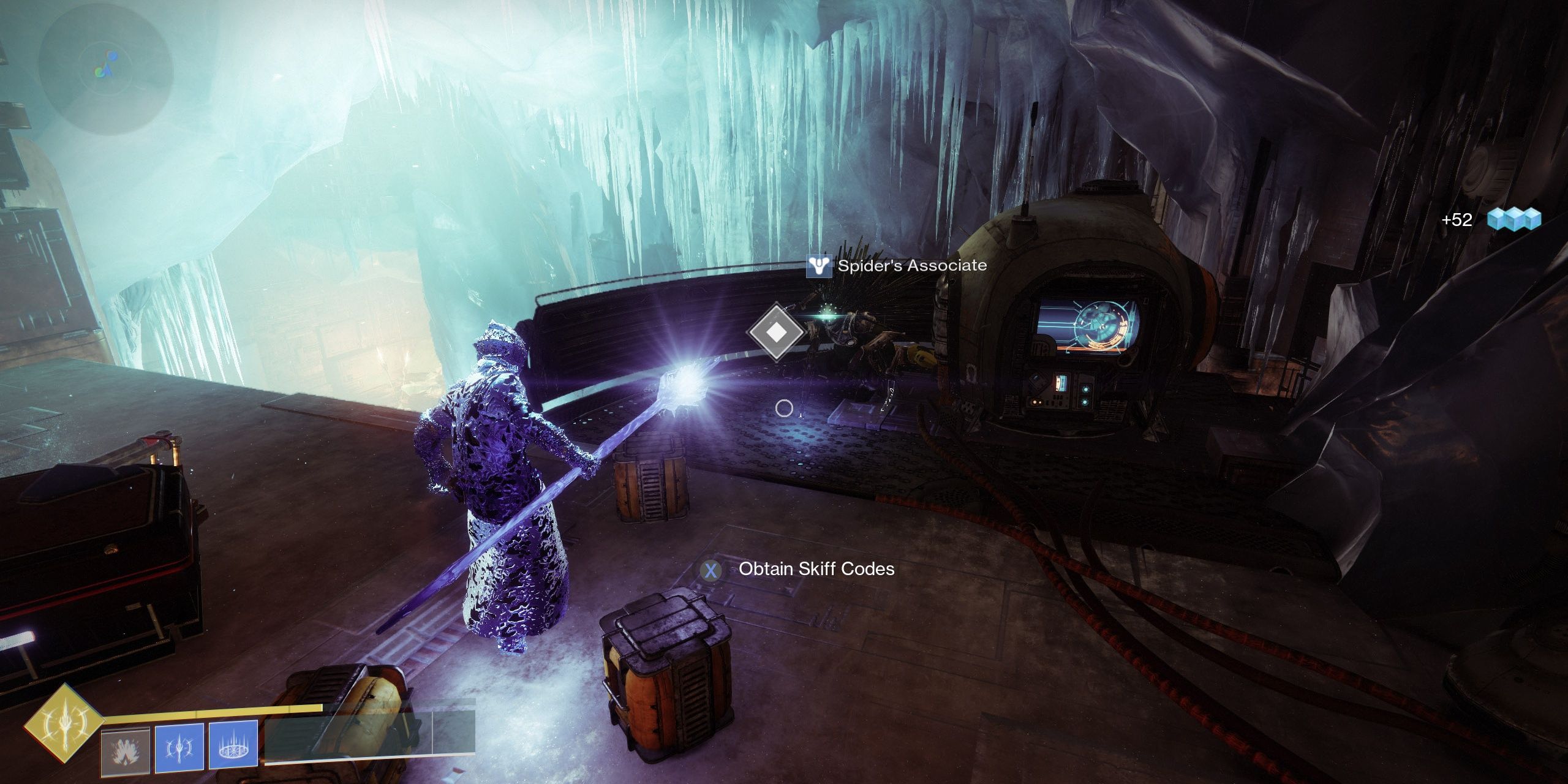 Destiny 2 Spider's Associate