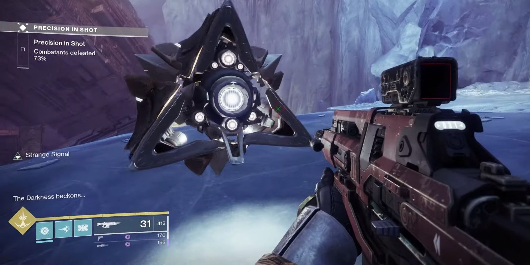 Destiny 2 Test of Darkness