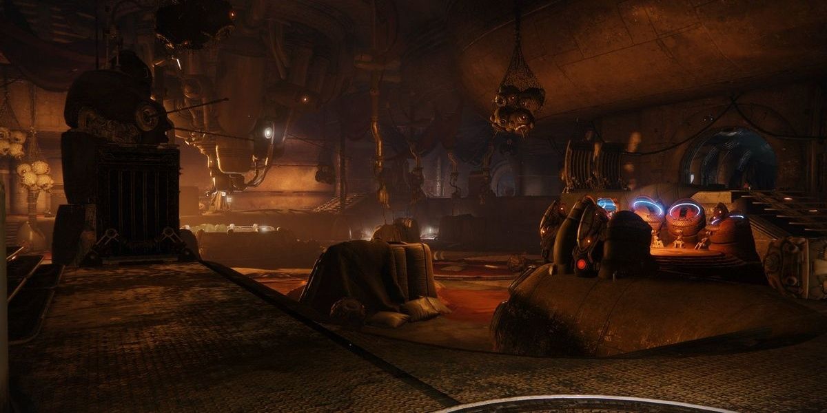 Destiny 2 The Empty Tank