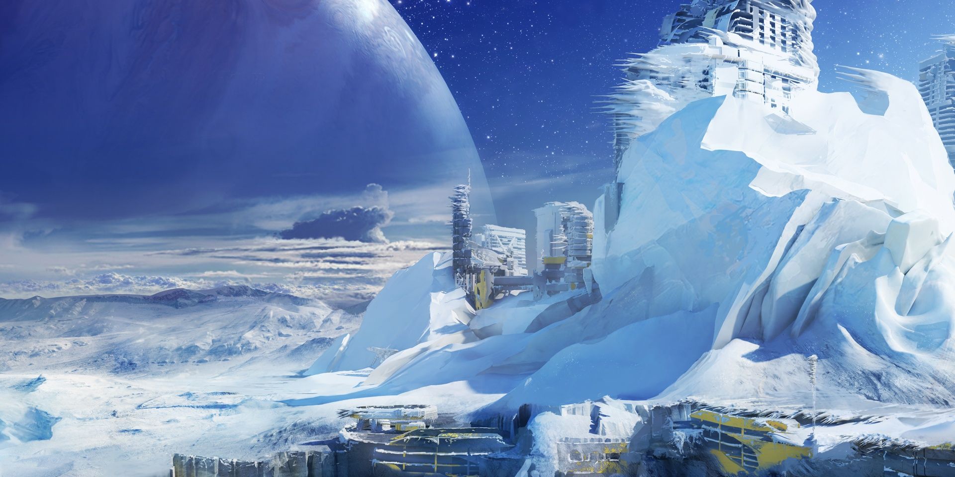 Destiny Europa Concept Art