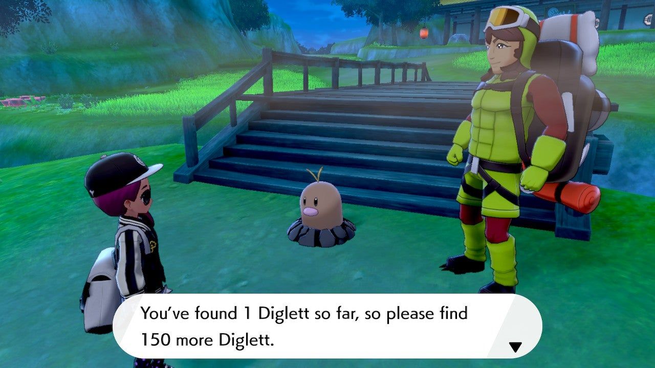 alolan diglett master sword shield isle of armor