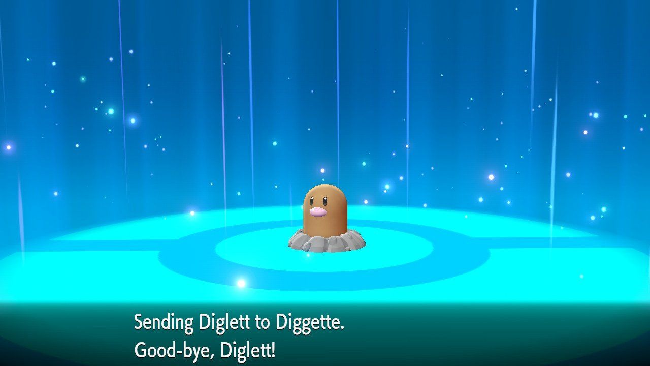 pokemon diglett trade