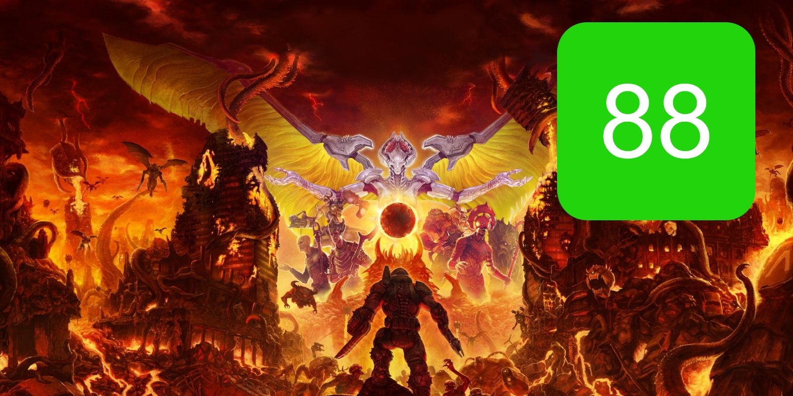 The Xbox One Metascore For Doom Eternal