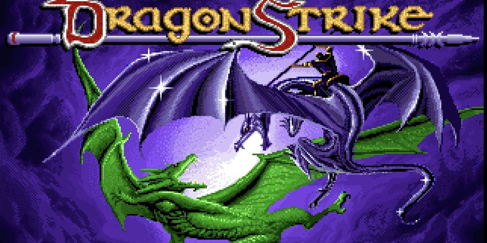 Dragonstrike 1990 game