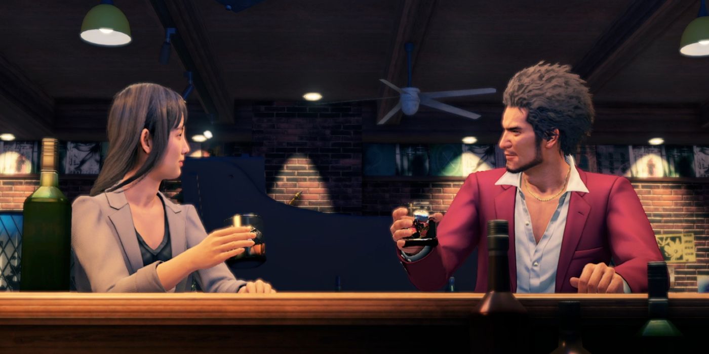 Yakuza Like A Dragon: Drinking With Friends