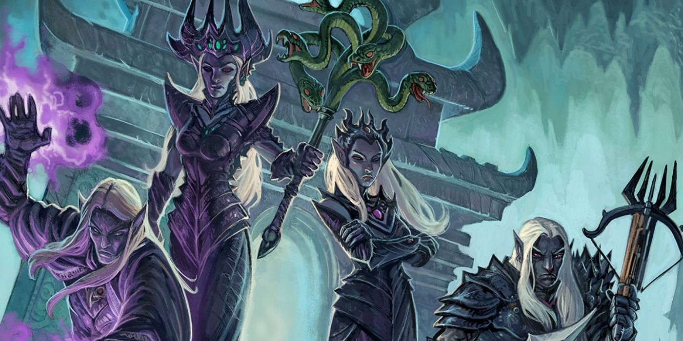 Drow d&d
