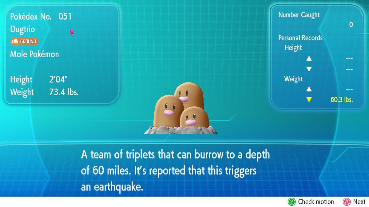 Dugtrio