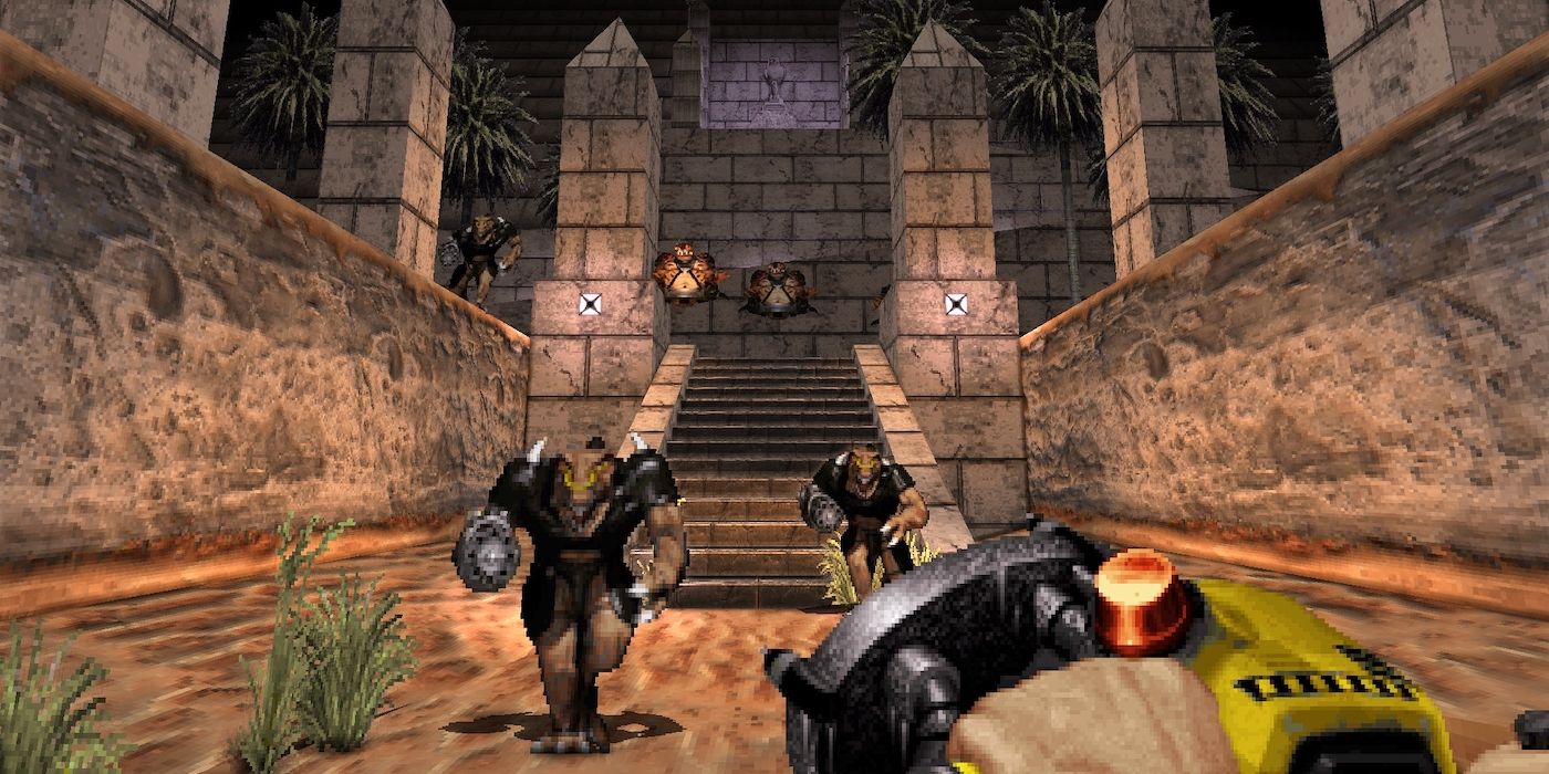 Duke Nukem 3D gameplay