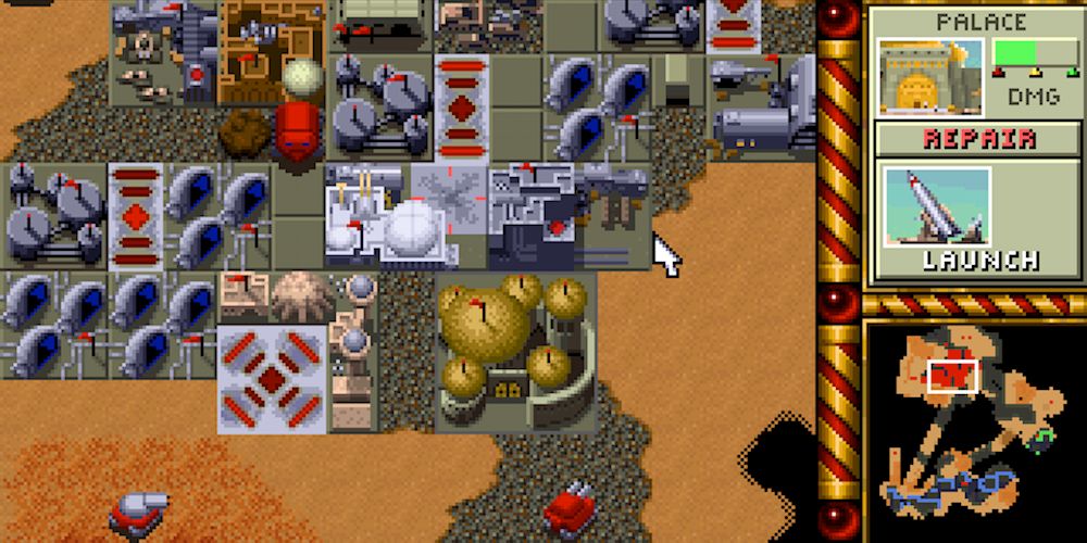 Dune II RTS copy