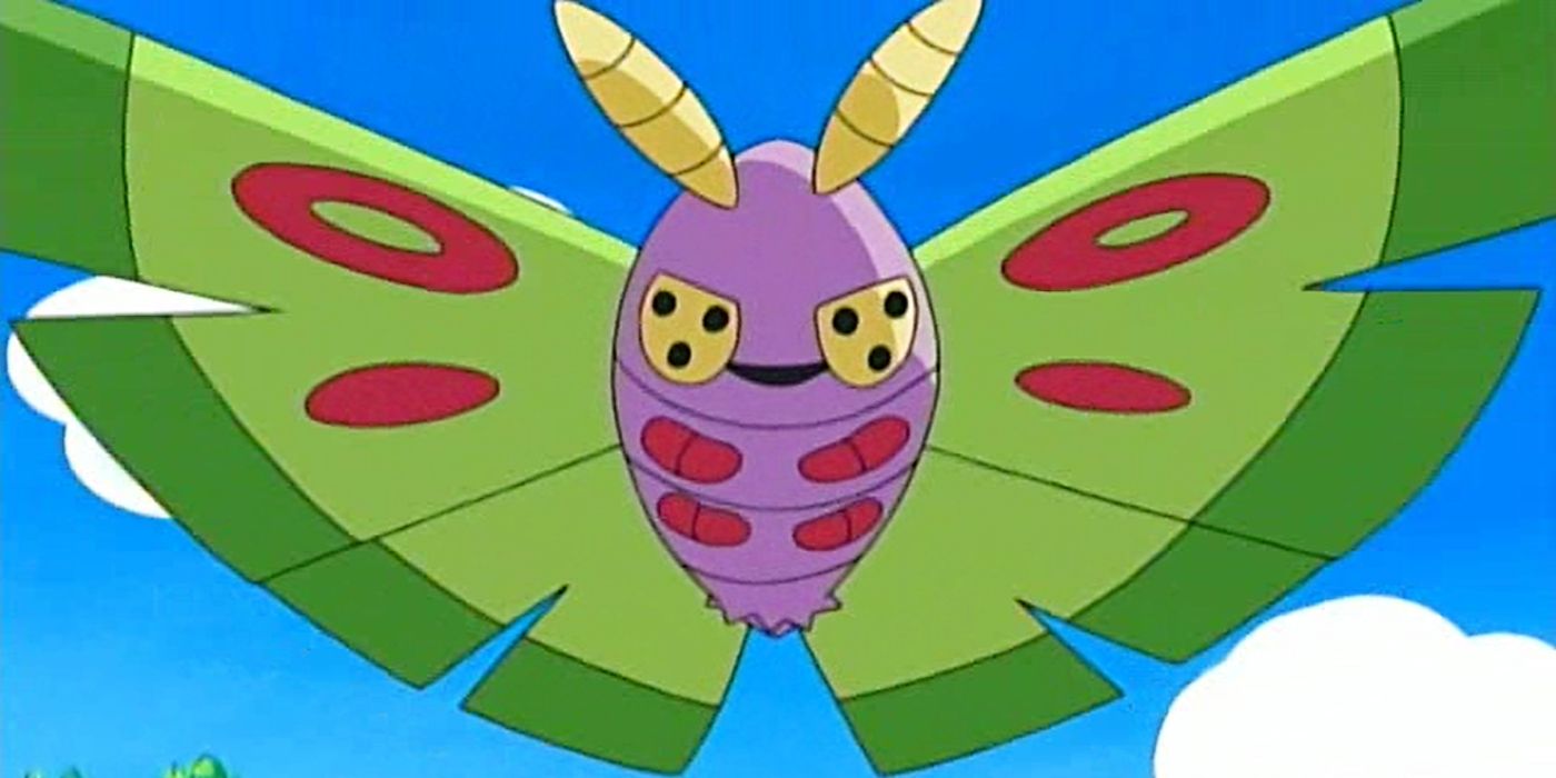 Bug/Poison-type Pokémon Gen 3