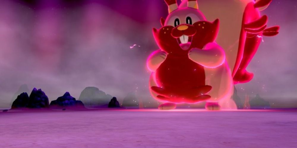 Pokemon Greedent Dynamax
