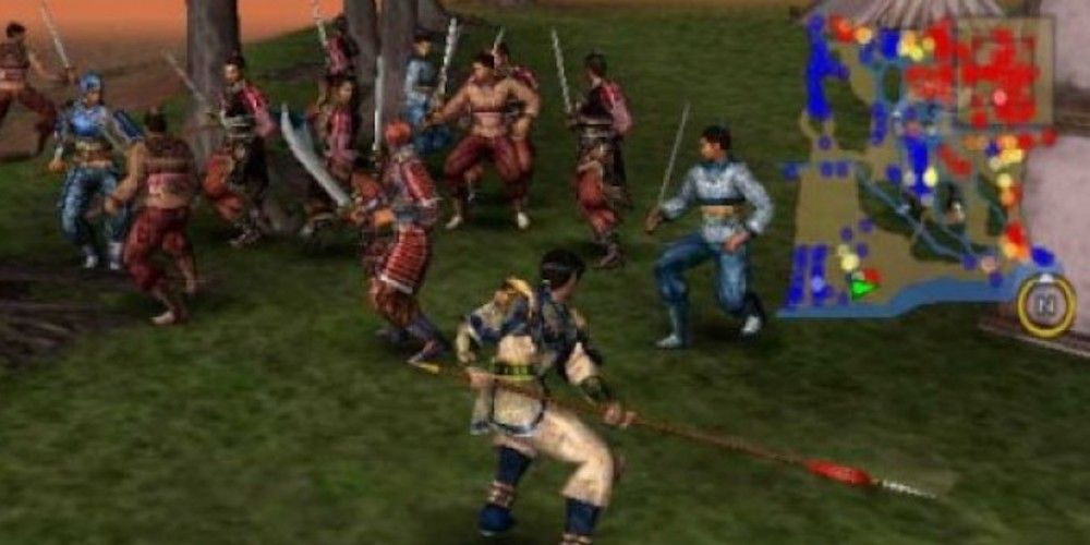 Dynasty Warriors Muso game