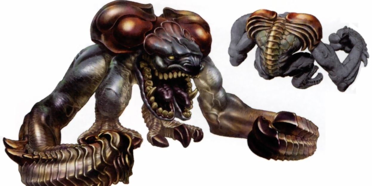 Earth Eater from Final Fantasy X