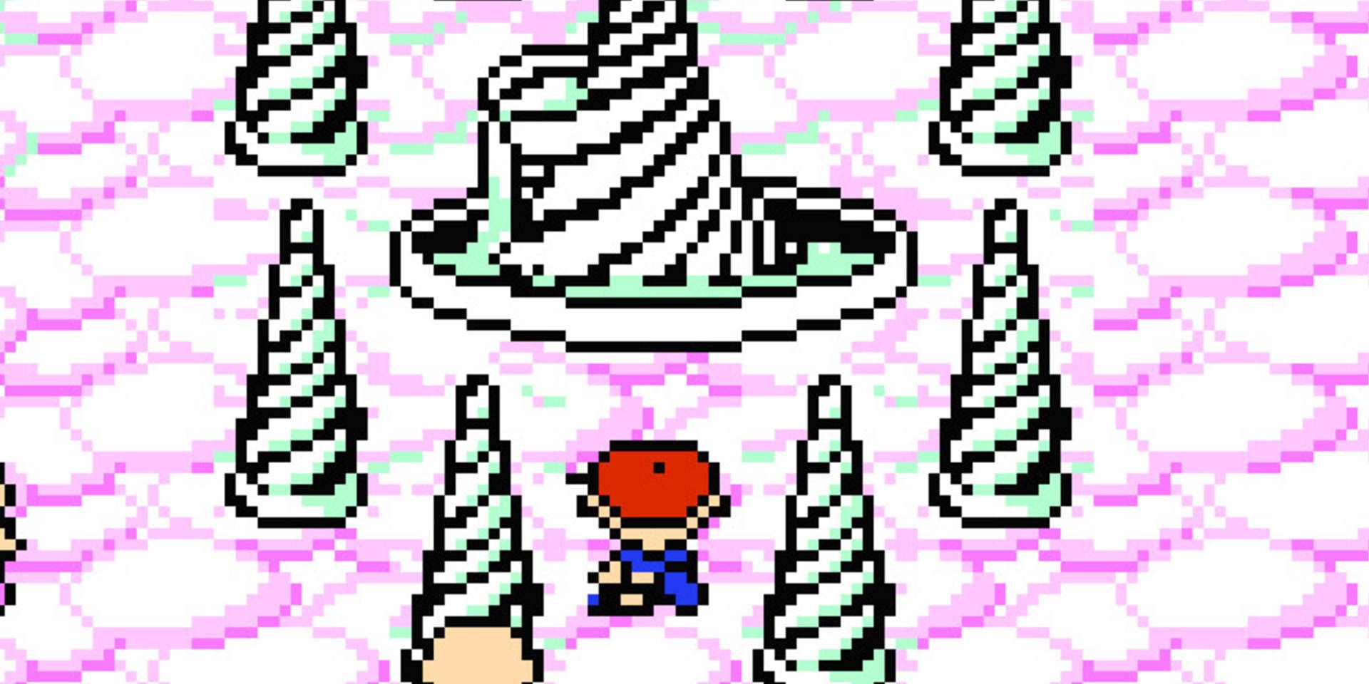 NES EarthBound Beginnings Ninten Ice