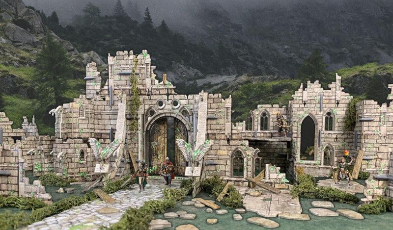 Elder Scrolls Call to Arms Ruined Monastery article image